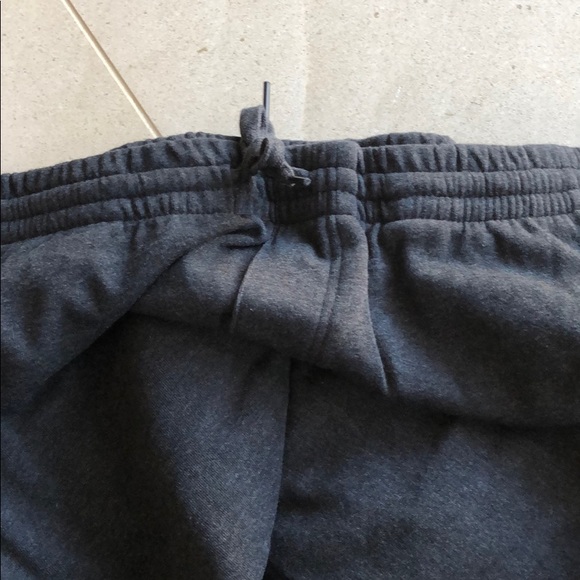 VANS men’s fleece pants, size L, “charcoal” color - Picture 4 of 8